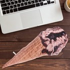 Ice Cream Throw Pillow Food Shaped Seat Pad Decorative Dessert Models