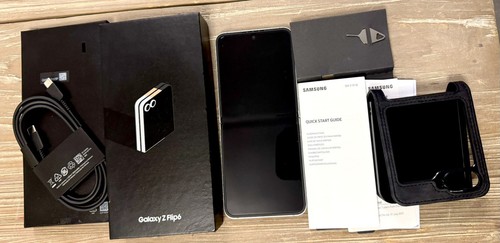 Samsung Galaxy Z Flip 6 256GB Unlocked, Fabulous Condition. - Foto 17 di 17