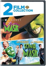The Mask / Son of the Mask [New DVD] Widescreen