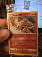 Shining Ho-Oh #SM70 Black Star PROMO Holo Foil SEALED Sun Moon Pokemon Card TCG