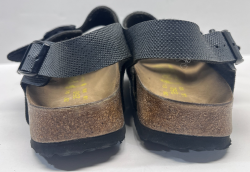 Birkenstock Papillio Sandalen grau Größe 39 Milano Slingback Schnalle - Bild 3 von 6