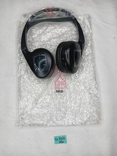 Audiovox Wireless IR Infrared Stereo Headphones For Car DVD Player - Black