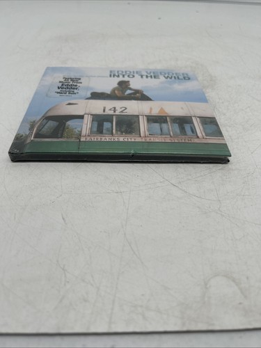 Into The Wild by Eddie Vedder (CD, Sep-2007, J Records) New - Picture 2 of 6