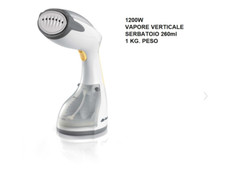 Ariete Stiratrice Verticale 4167 ferro da stiro 1200W GARANZIA ITALIA