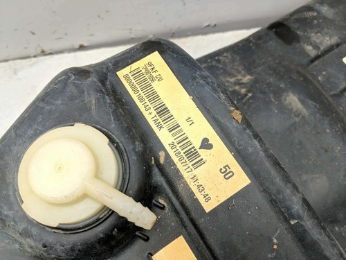 18-21 Can Am Maverick Sport 1000 Petrol Gas Fuel Tank Assembly 709000816 - Picture 7 of 11