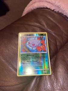 Cascoon - 44/127 Platinum Reverse Holo Uncommon Pokemon - LP