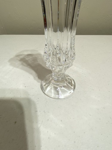 Cristal D’Arques France Vaso Bud Decorazione Casa 7” - Foto 7 di 9