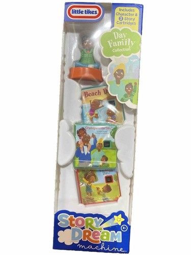 Little Tikes Story Dream Machine -  Day Family Collection Storytime Books NEW - Picture 1 of 3