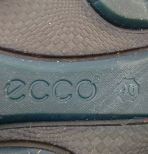 ECCO Biom Natural Motion Hydromax Tan Suede Women's Shoes Size 9.5 EU40 - Picture 11 of 12