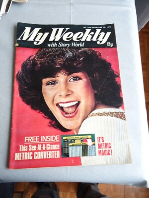 My Weekly The Magazine for Women Everywhere - Feb 25th 1978 - Elizabeth Estensen