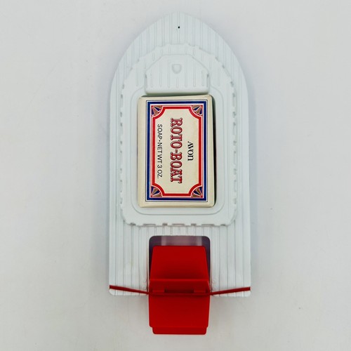 Avon ROTO BOAT Floating Soap Dish Original Box And Soap Vintage NEW OLD STOCK - Picture 4 of 14