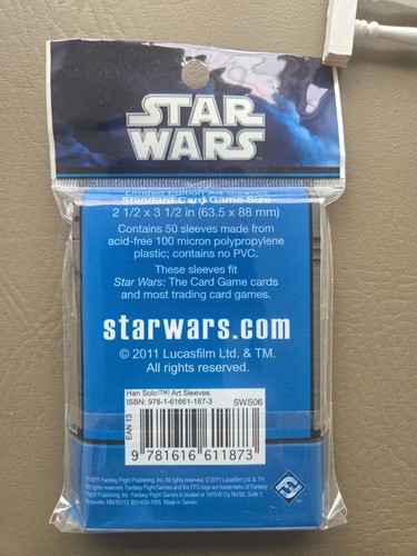 Star Wars Fantasy Flight Limited Edition Art Sleeves 50ct mehrere Designs - Bild 10 von 30