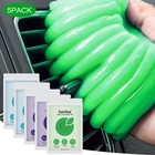 5x Auto Reinigung für Innenraum Schleim Reiniger Staubreiniger Laptop Tastatur