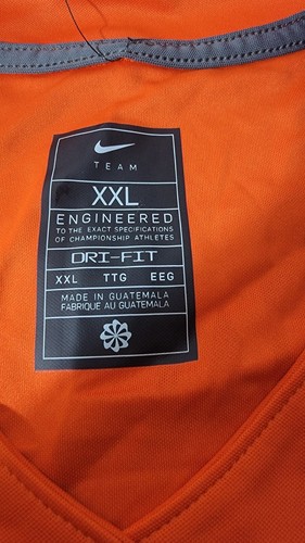 Nike NCAA Clemson Tigers McKenzie Fußball Trikot Größe 2XL - Bild 6 von 12