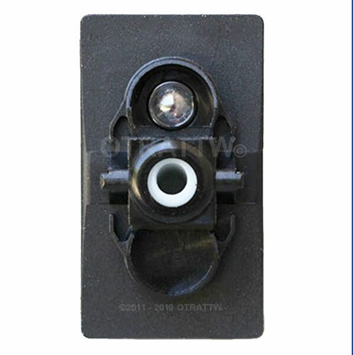 Interruptor Rocker OTRATTW Carling Technologies Contura II, LUCES TRASERAS, LENTE VERDE - Imagen 2 de 6
