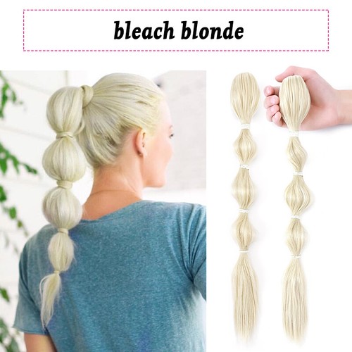 Jaw Claw Ponytail Thick Clip In Hair Extension Pony Tail Hairpiece As Human Real - Picture 42 of 76