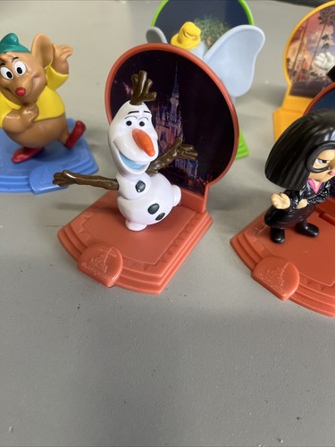 2021 McDONALD'S Disney's 50th Anniversary Disney World HAPPY MEAL TOYS 8 Spielzeuge - Bild 2 von 10