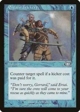 ERTAI'S TRICKERY X 4 E/X+ PLANESHIFT MAGIC THE GATHERING