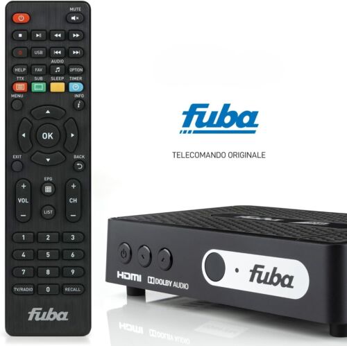 Fuba ODE718 HD Tivusat Original Ersatz Fernbedienung Mobilteil - Bild 4 von 5