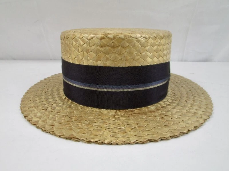 Edwardian boater hat hotsell