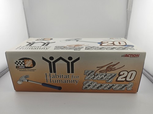 Tony Stewart #20 Home Depot Habitat For Humanity Action 1999 Nascar Diecast 1/24 - Picture 10 of 14