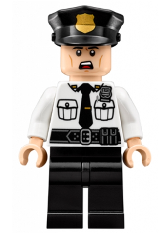 LEGO Super Heroes Minifigure Security Guard sh0331 70910 - Picture 1 of 2