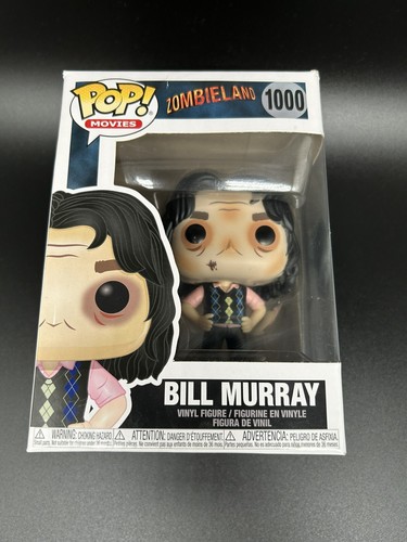 Funko Pop! Movies Zombieland Vinyl Figure: Bill Murray #1000 Vaulted - Picture 2 of 12