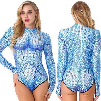 Ebay long sleeve swimsuit best sale