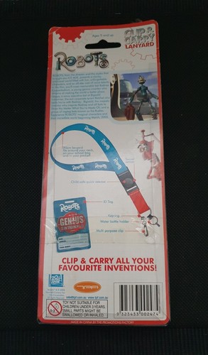 Robots The Movie Clip & Carry Lanyard - Picture 4 of 4