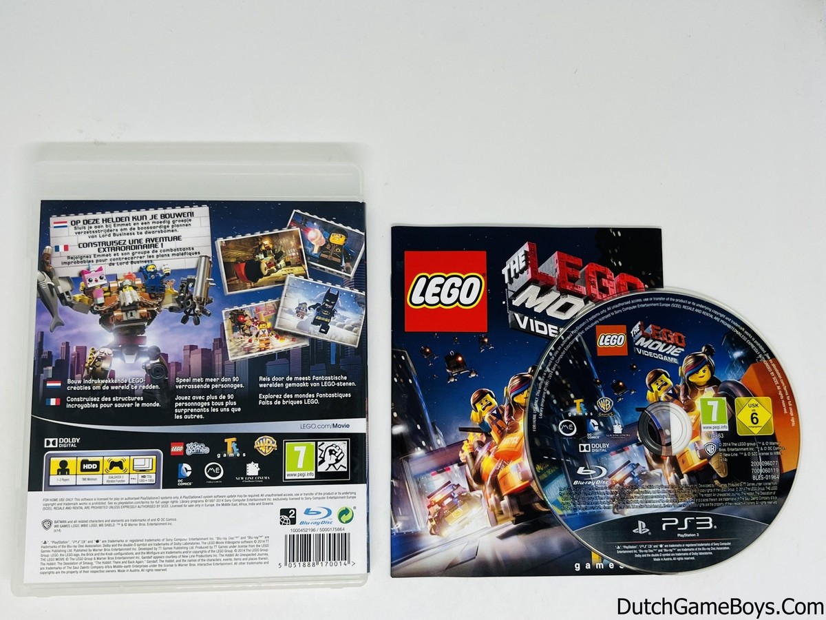 Playstation 3 PS3 Lego The Lego Movie VideoGame eBay