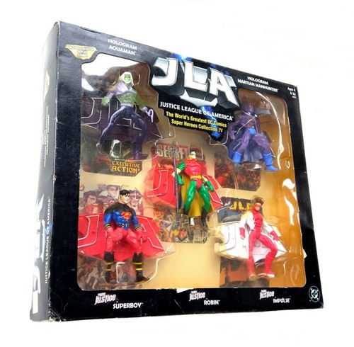 Justice League of America SUPER HEROES COLLECTION IV - Vintage 5" Action Figures - Picture 3 of 12