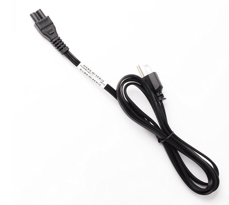 Genuine HP Compaq 6FT 1.8M 3 Wire AC Power Cord 490371-001