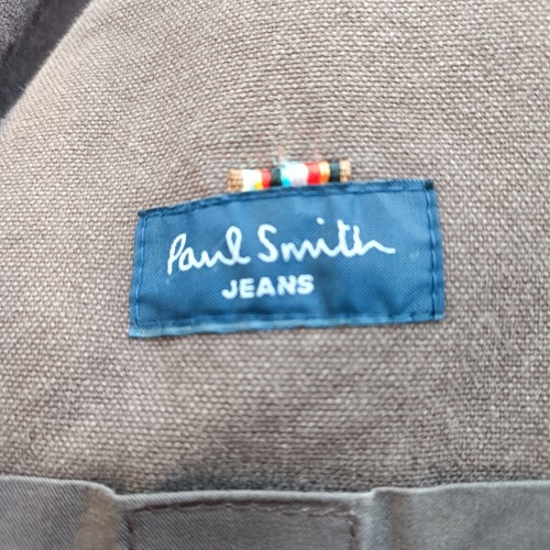 PAUL SMITH SHORT COAT / JACKET Size XL - Sail Cloth PT509 - VERY NICE COAT - Picture 11 of 15