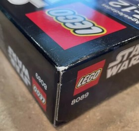 2010 LEGO Star Wars &ldquo;Hoth Wampa Cave&rdquo; #8089 NIB FREE SHIPPING