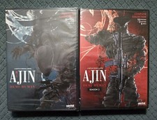 Ajin Demi-Human Season 1 + 2 DVD Anime Series ***NEW***OOP***