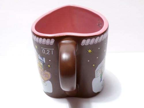 Taza Christkindlmarkt Gluhwein Naperville Illinois 2018 estilo corazón (A) - Imagen 2 de 5