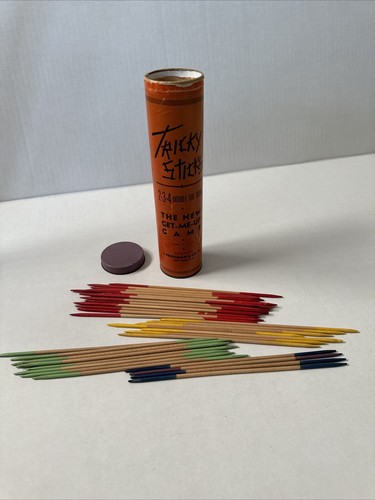 Vintage Tricky Sticks Pick Up Rare Find All Sticks Included