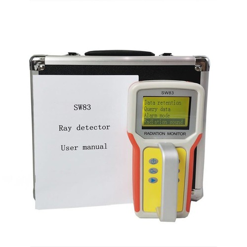 Portable Radiation Survey Meter X Y Gamma Rays Radiation Dose Rate Monitor - Picture 5 of 6