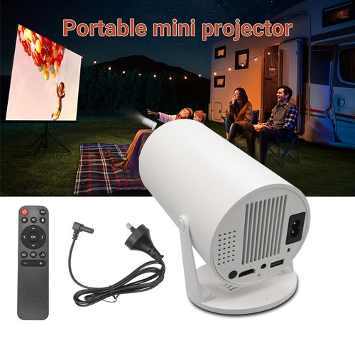 Portable 2.4/5G WiFi Mini Smart Projector Bluetooth Home Video Projector Android - Picture 15 of 15