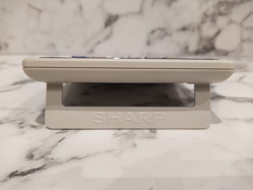Retro Vintage SHARP ELSI MATE EL-2128 Calculator - Solar - Large Buttons - Picture 7 of 15
