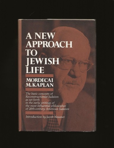 A New Approach to Jewish Life  by	Mordecai M. Kaplan - Bild 1 von 6