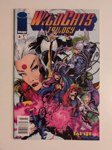 Wildcats Trilogy #1-3 Complete Series Image Comics 1993 Nice Jae Lee Art!!! - Picture 7 of 8