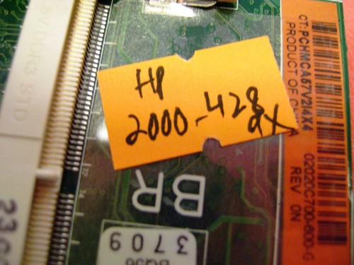 HP 2000-428dx * 657323-001 * Laptop Motherboard (Dead-AS IS) - Picture 2 of 10