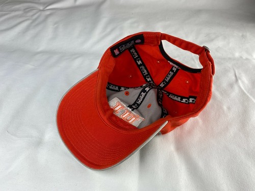 Cappello da Baseball Regolabile University of Illinois Team Starter Arancione/Grigio - Foto 7 di 9