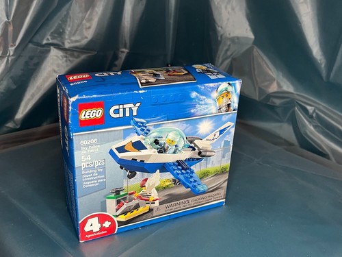 Lego City Sky Police Jet Patrol 60206 54 Pieces - Picture 1 of 4
