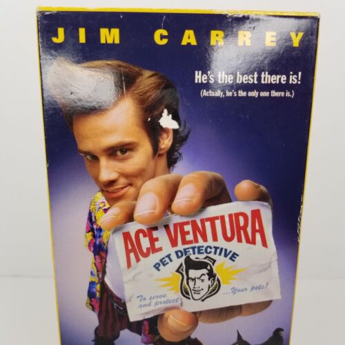 Ace Ventura VHS Pet Detective Jim Carrey - Bild 2 von 5