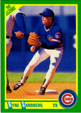 1990 Score - #90 Ryne Sandberg