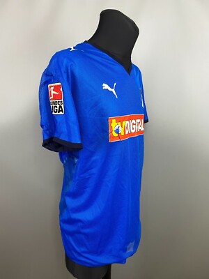 TSG 1899 HOFFENHEIM 2008 2009 OBASI HOME SHIRT MATCH WORN