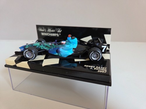 Minichamps 1/43 Honda RA107 J. Botón - 2007 - 400070007 - Imagen 5 de 7