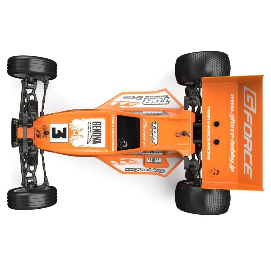 G-Force Genova 1:10 2WD RC Buggy Kit - Orange (GK001) for G-Force Genova 1:10 2WD RC Buggy Kit - Orange (GK001) for